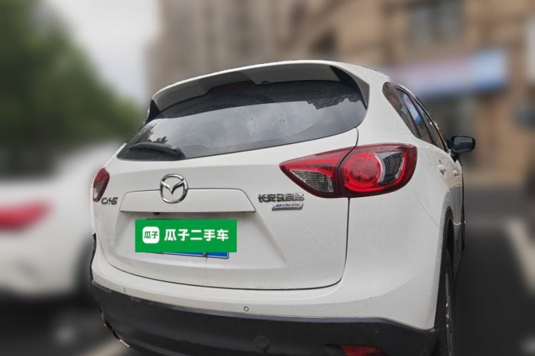 Used Mazda CX-5 2015 2.0L Automatic Two-Wheel Drive Urban Version Rear