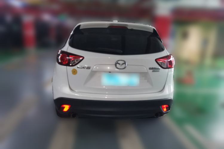 Used Mazda CX-5 2015 2.0L Manual Two-Wheel Drive Comfort Version Rear