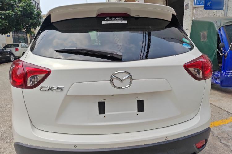 Used Mazda CX-5 2015 2.5L Automatic 4x4 Flagship Model Rear