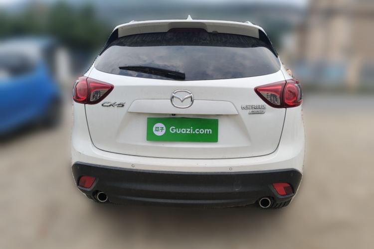 Used Mazda CX-5 2015 2.5L Automatic 4x4 Prestige Edition Rear