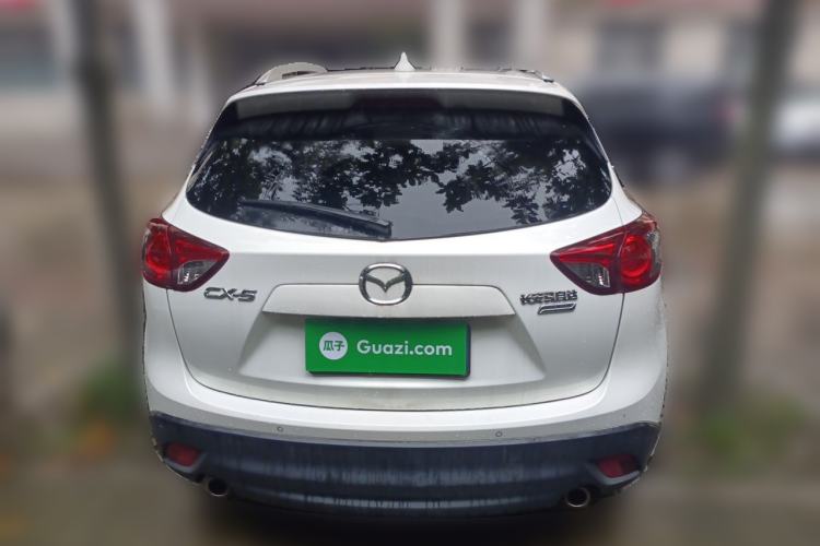 Used Mazda CX-5 2015 2.0L Automatic 4x4 Luxury Edition Rear