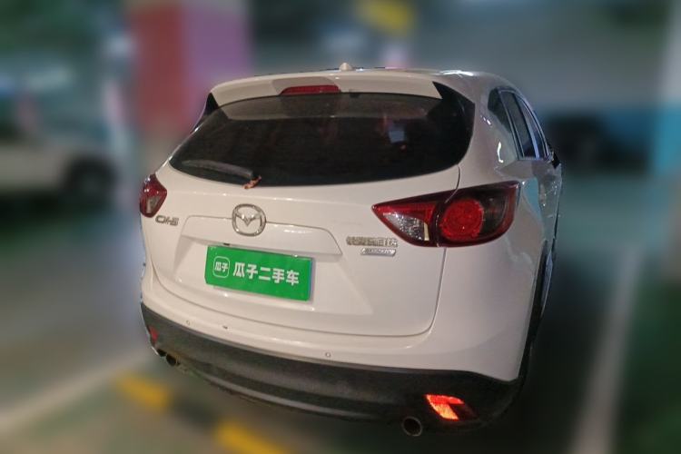 Used Mazda CX-5 2015 2.0L Automatic Two-Wheel Drive Urban Version Rear