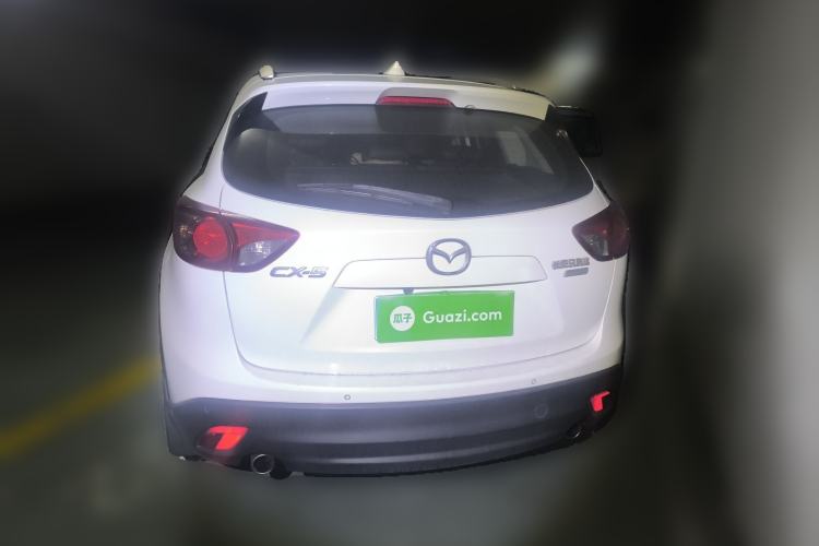 Used Mazda CX-5 2015 2.0L Automatic Two-Wheel Drive Urban Version Rear
