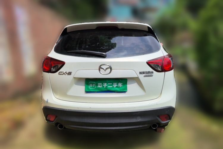 Used Mazda CX-5 2015 2.0L Manual Two-Wheel Drive Comfort Version Rear
