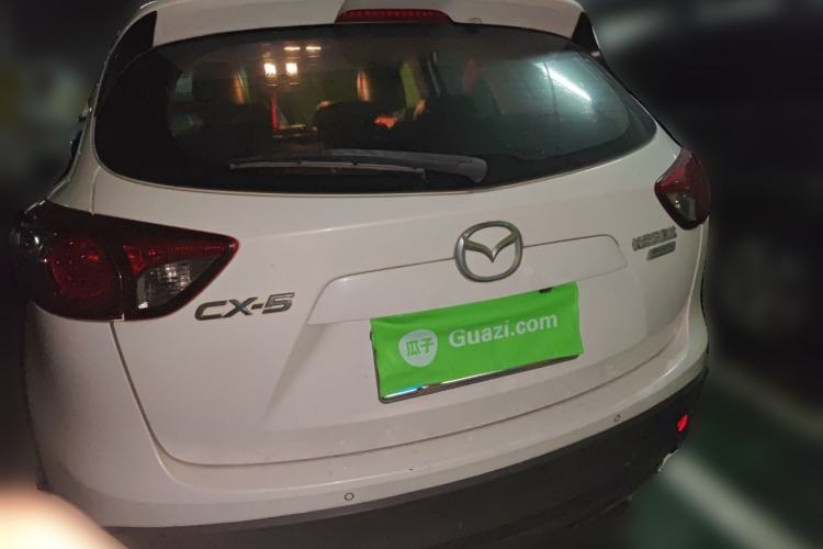 Used Mazda CX-5 2015 2.0L Automatic Two-Wheel Drive Urban Version Rear