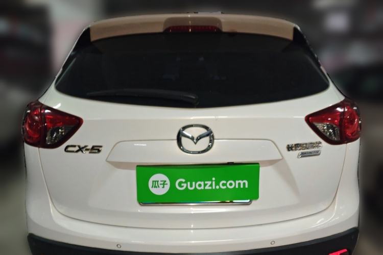 Used Mazda CX-5 2015 2.0L Automatic Two-Wheel Drive Urban Version Rear