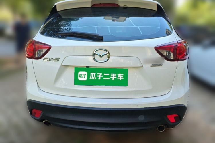 Used Mazda CX-5 2015 2.0L Automatic Two-Wheel Drive Urban Version Rear