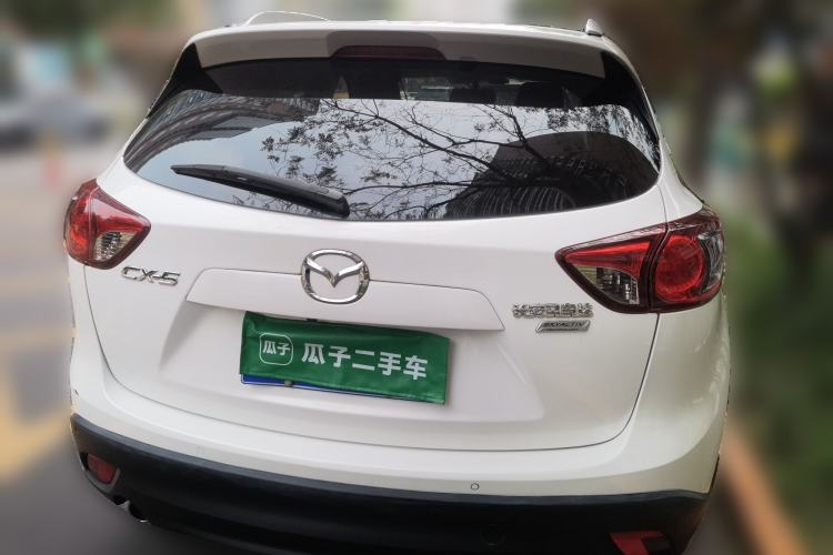 Used Mazda CX-5 2015 2.5L Automatic 4x4 Prestige Edition Rear