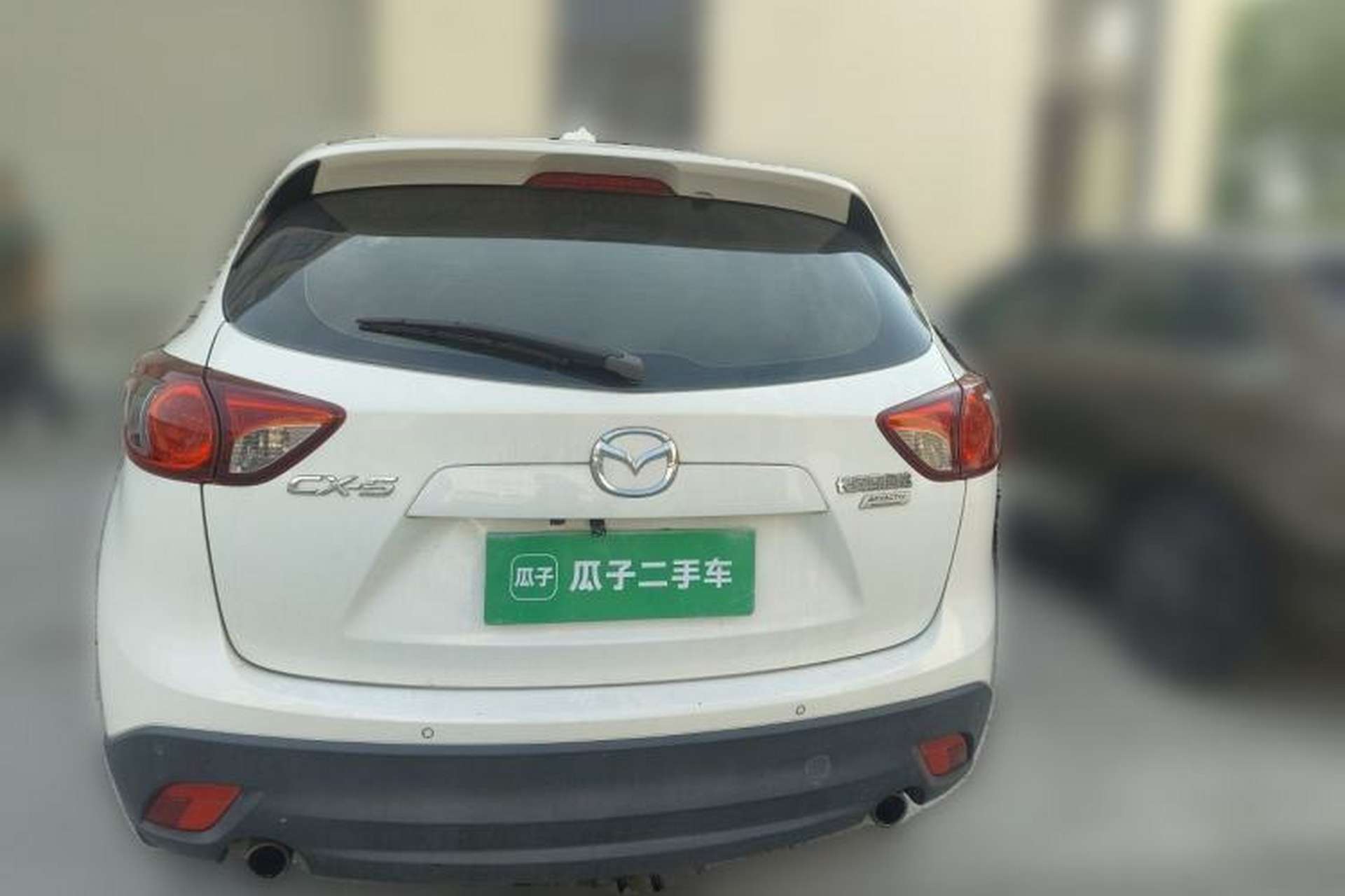 Used Mazda CX-5 2015 2.0L Automatic Two-Wheel Drive Urban Version Rear