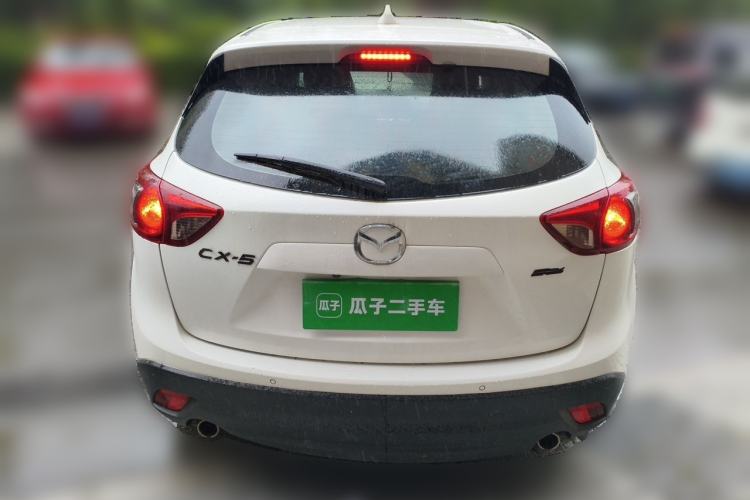 Used Mazda CX-5 2015 2.0L Automatic Two-Wheel Drive Urban Version Rear