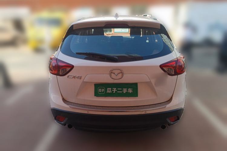 Used Mazda CX-5 2015 2.0L Automatic Two-Wheel Drive Urban Version Rear