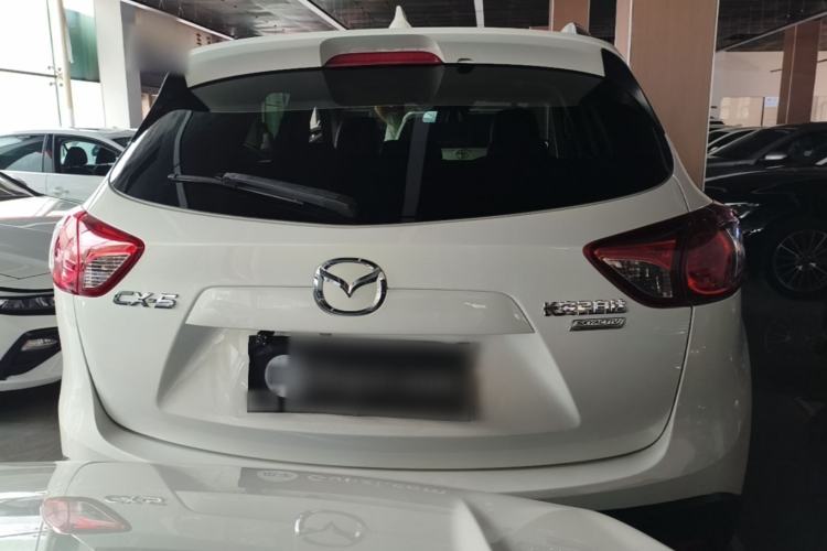 Used Mazda CX-5 2015 2.5L Automatic 4x4 Flagship Model Rear