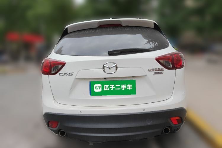 Used Mazda CX-5 2015 2.5L Automatic 4x4 Prestige Edition Rear