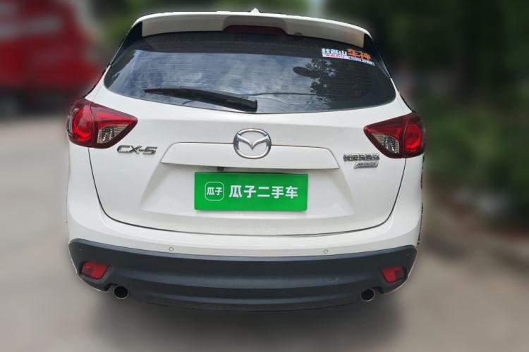 Used Mazda CX-5 2015 2.0L Automatic 2WD Comfort Edition Rear