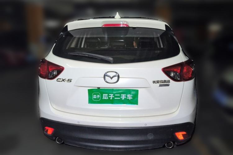 Used Mazda CX-5 2015 2.0L Manual Two-Wheel Drive Comfort Version Rear