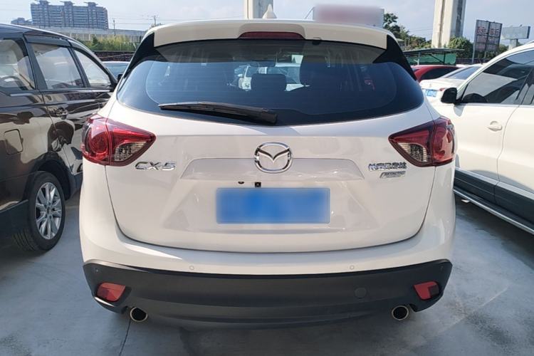 Used Mazda CX-5 2015 2.0L Automatic Two-Wheel Drive Urban Version Rear