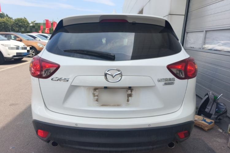 Used Mazda CX-5 2015 2.0L Automatic Two-Wheel Drive Urban Version Rear
