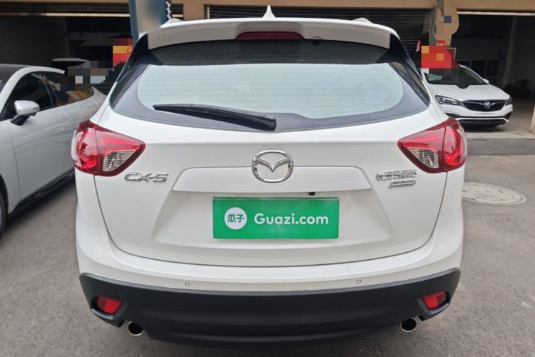 Used Mazda CX-5 2015 2.0L Automatic Two-Wheel Drive Urban Version Rear