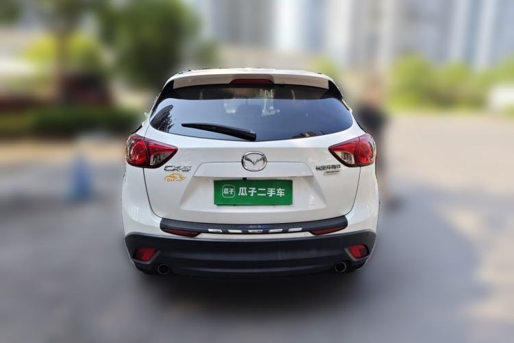 Used Mazda CX-5 2015 2.5L Automatic 4x4 Prestige Edition Rear