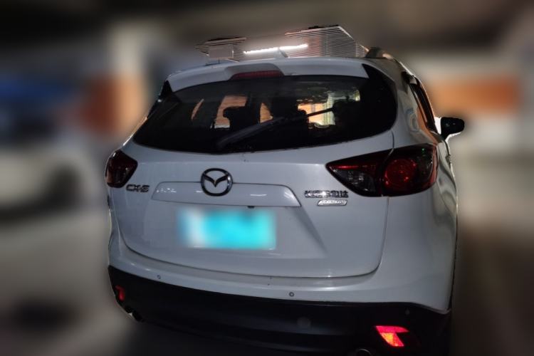 Used Mazda CX-5 2015 2.0L Automatic Two-Wheel Drive Urban Version Rear