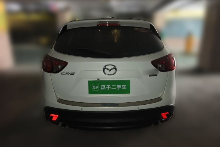 Used Mazda CX-5 2015 2.0L Automatic Two-Wheel Drive Urban Version Rear