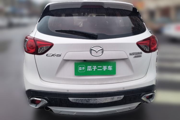 Used Mazda CX-5 2015 2.0L Automatic Two-Wheel Drive Urban Version Rear