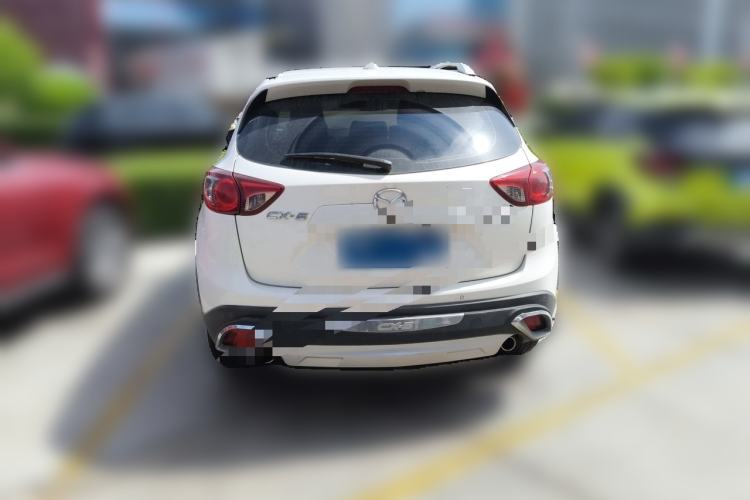 Used Mazda CX-5 2015 2.0L Automatic Two-Wheel Drive Urban Version Rear
