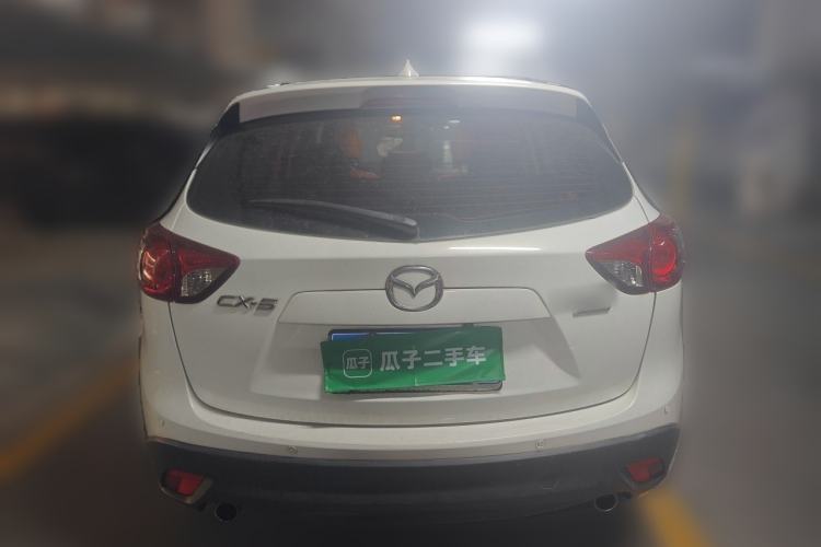 Used Mazda CX-5 2015 2.0L Automatic 2WD Comfort Edition Rear