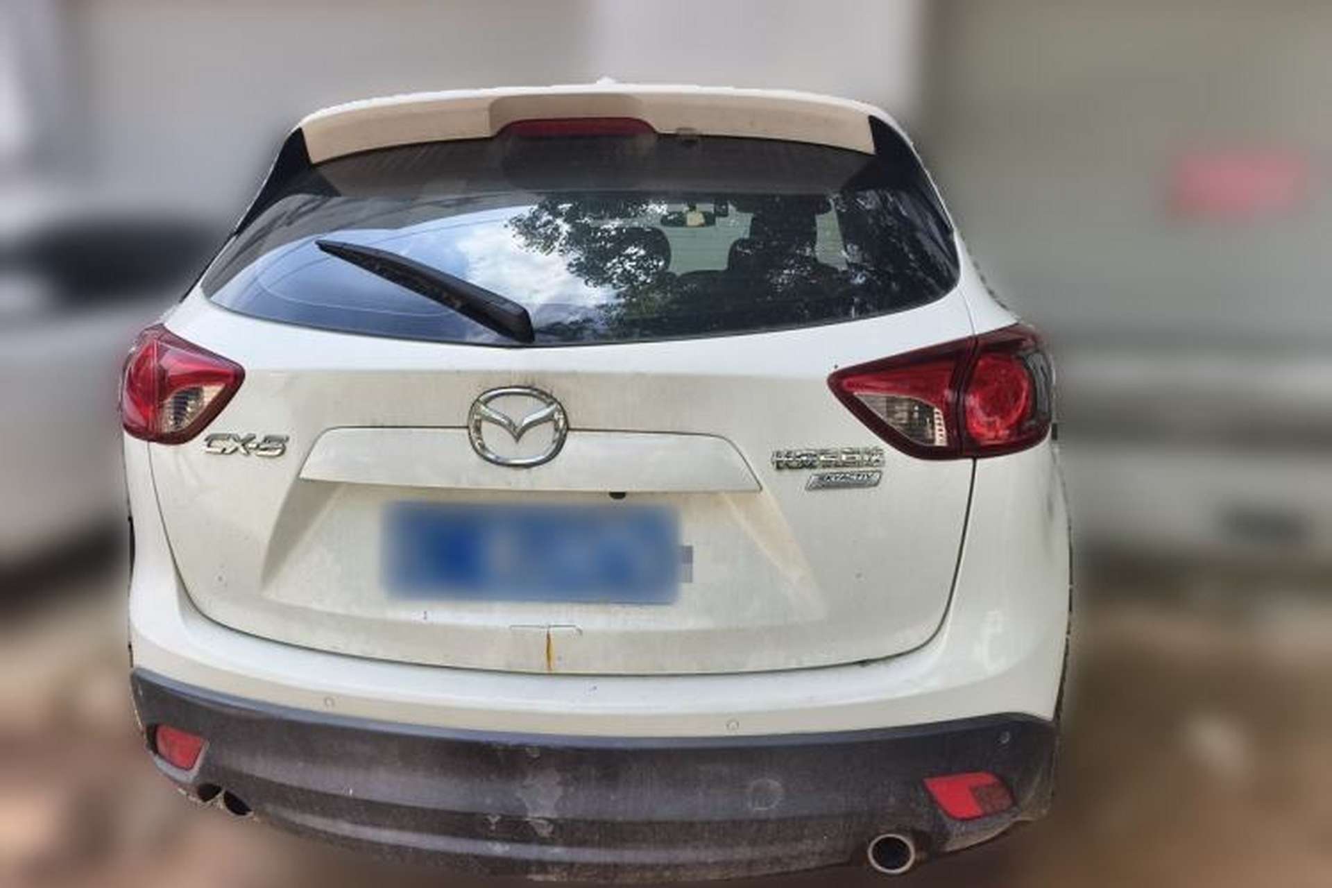 Used Mazda CX-5 2015 2.0L Automatic Two-Wheel Drive Urban Version Rear