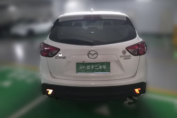 Used Mazda CX-5 2015 2.0L Automatic Two-Wheel Drive Urban Version Rear