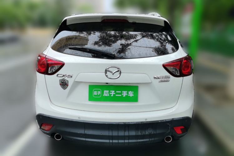 Used Mazda CX-5 2015 2.5L Automatic 4x4 Prestige Edition Rear