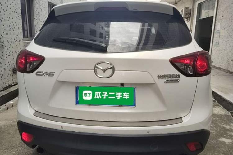 Used Mazda CX-5 2015 2.0L Automatic Two-Wheel Drive Urban Version Rear