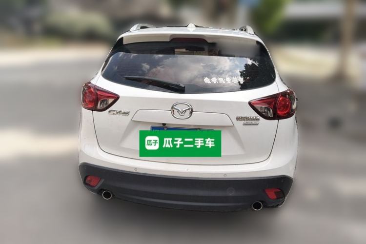 Used Mazda CX-5 2015 2.0L Automatic Two-Wheel Drive Urban Version Rear
