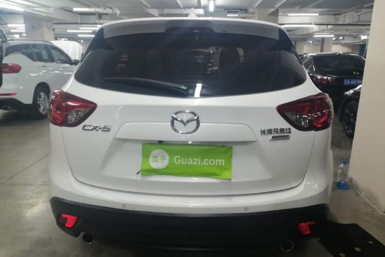 Used Mazda CX-5 2015 2.0L Automatic Two-Wheel Drive Urban Version Rear