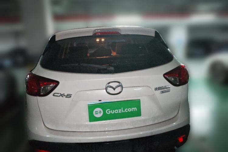Used Mazda CX-5 2015 2.0L Automatic Two-Wheel Drive Urban Version Rear