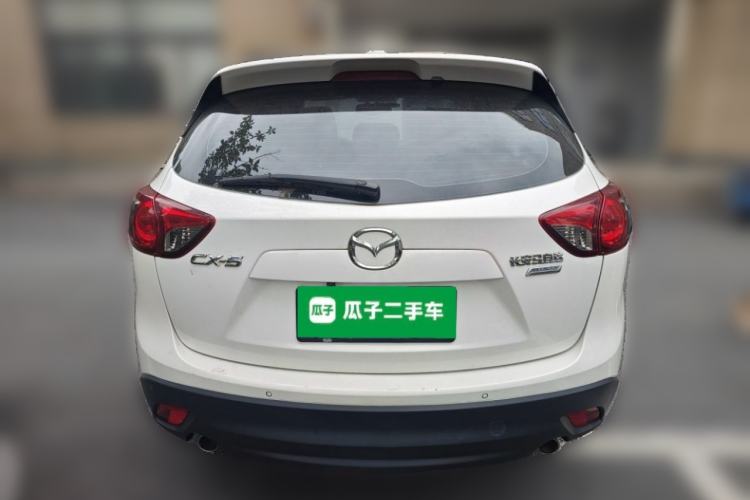 Used Mazda CX-5 2015 2.0L Automatic Two-Wheel Drive Urban Version Rear