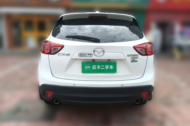 Used Mazda CX-5 2015 2.0L Automatic 2WD Comfort Edition Rear