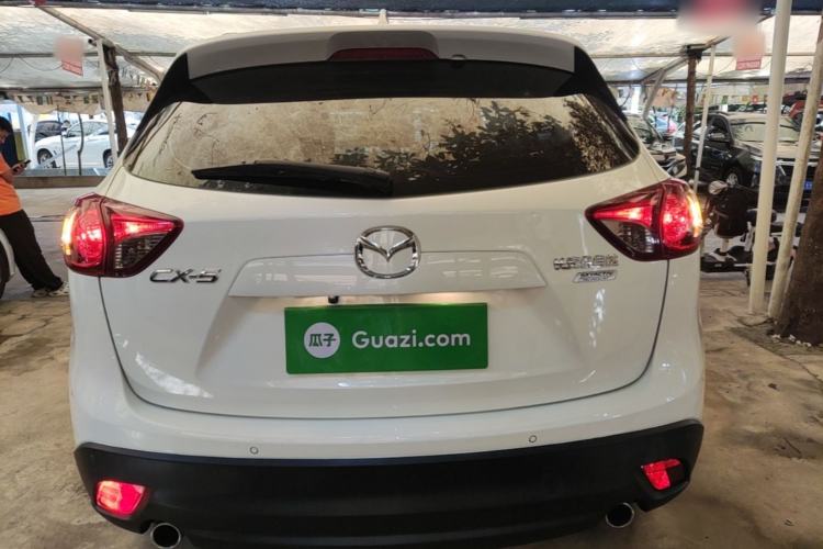 Used Mazda CX-5 2015 2.0L Automatic Two-Wheel Drive Urban Version Rear