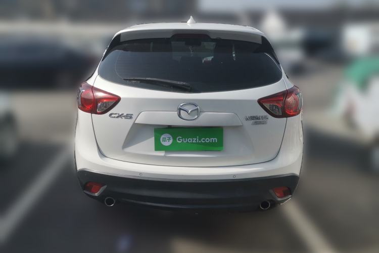 Used Mazda CX-5 2015 2.0L Automatic Two-Wheel Drive Urban Version Rear