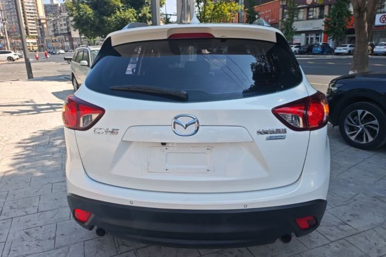 Used Mazda CX-5 2015 2.0L Automatic Two-Wheel Drive Urban Version Rear