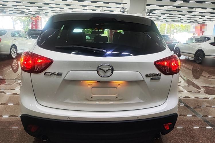 Used Mazda CX-5 2015 2.5L Automatic 4x4 Prestige Edition Rear