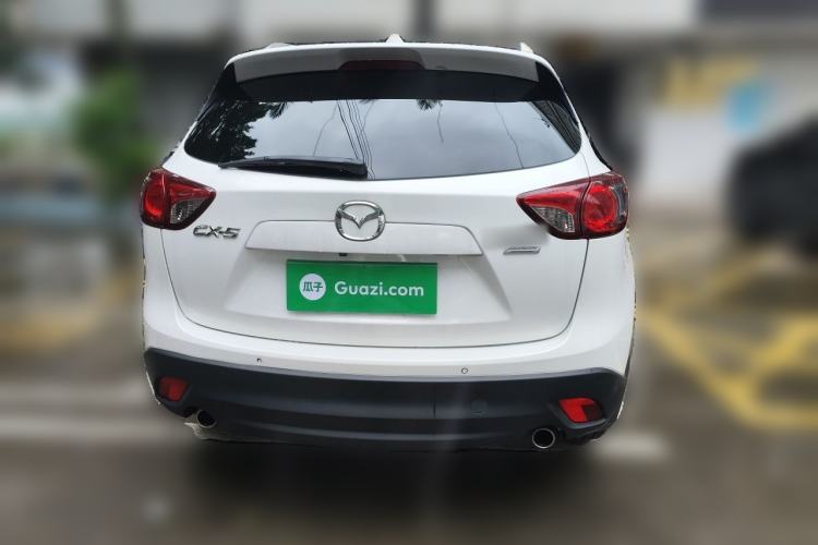 Used Mazda CX-5 2015 2.5L Automatic 4x4 Prestige Edition Rear