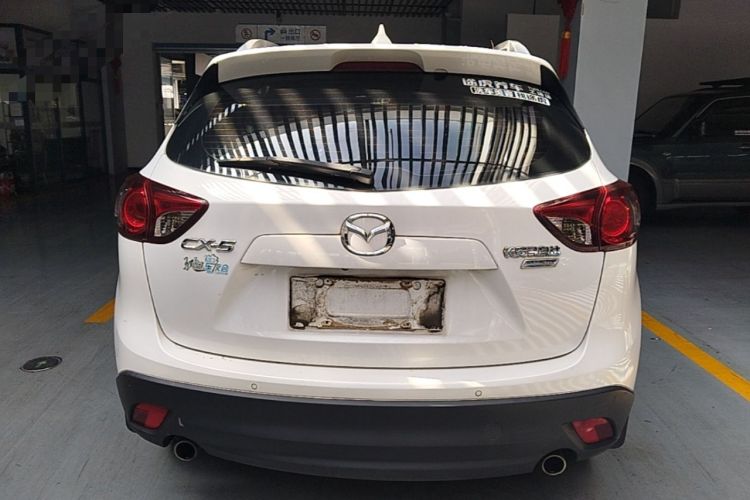 Used Mazda CX-5 2015 2.0L Automatic Two-Wheel Drive Urban Version Rear