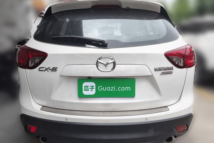Used Mazda CX-5 2015 2.0L Automatic Two-Wheel Drive Urban Version Rear