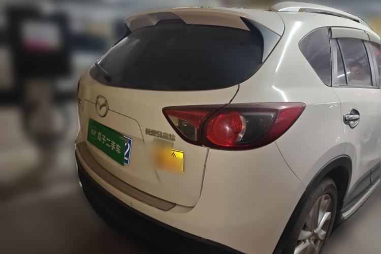 Used Mazda CX-5 2015 2.5L Automatic 4x4 Prestige Edition Rear