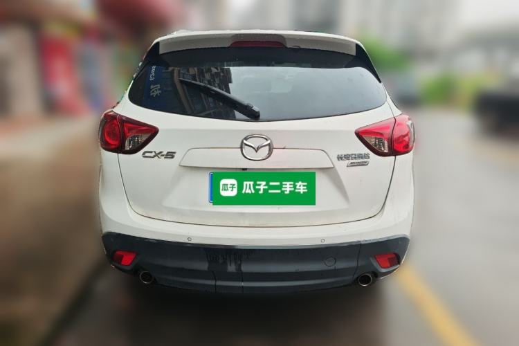 Used Mazda CX-5 2015 2.0L Automatic 4x4 Luxury Edition Rear
