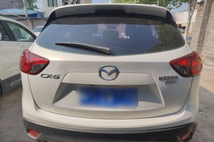 Used Mazda CX-5 2015 2.0L Automatic 2WD Comfort Edition Rear