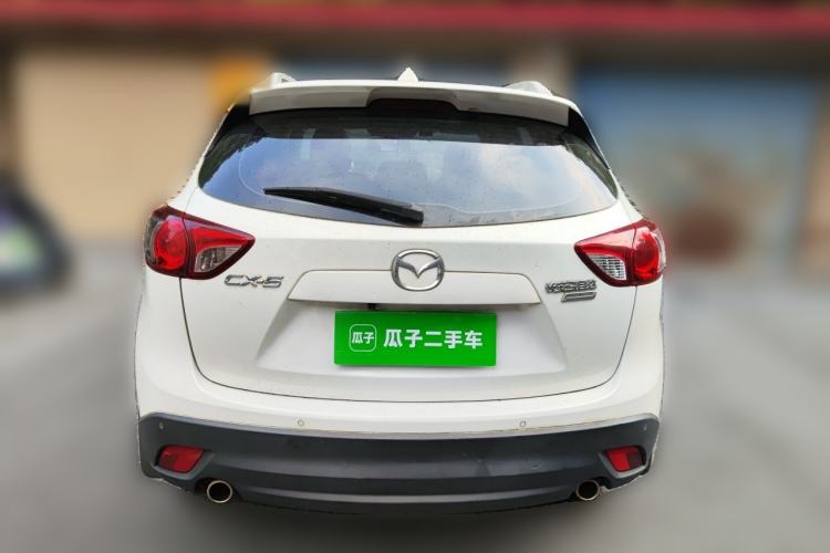 Used Mazda CX-5 2015 2.0L Automatic Two-Wheel Drive Urban Version Rear