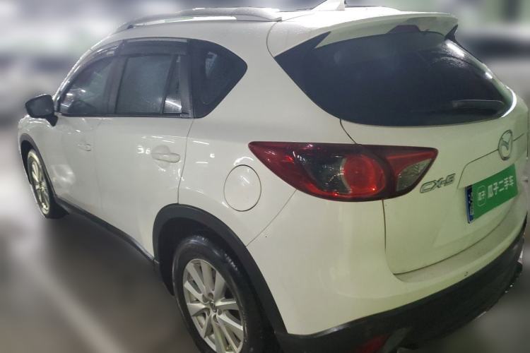 Used Mazda CX-5 2015 2.0L Automatic Two-Wheel Drive Urban Version Rear Left 45 Deg