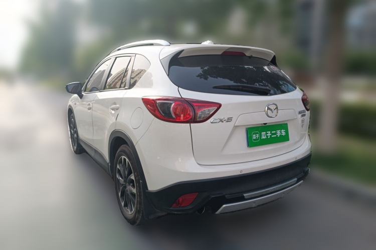 Used Mazda CX-5 2015 2.5L Automatic 4x4 Flagship Model Rear Left 45 Deg